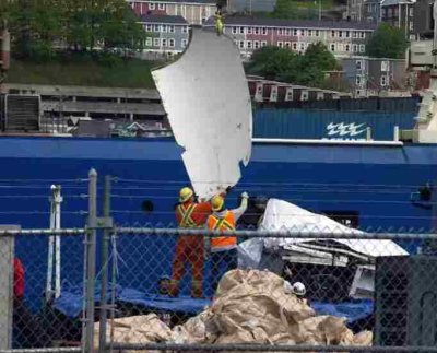 La Guardia Costera ha convocado una Junta de Investigación Marina sobre la implosión. Ese es el nivel más alto de investigación realizado por la Guardia Costera.