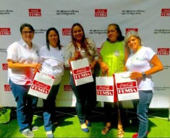 el Premio Especial Efecto FEMSAción dirigido a iniciativas alineadas con los programas de sostenibilidad de la embotelladora de origen mexicano en el país