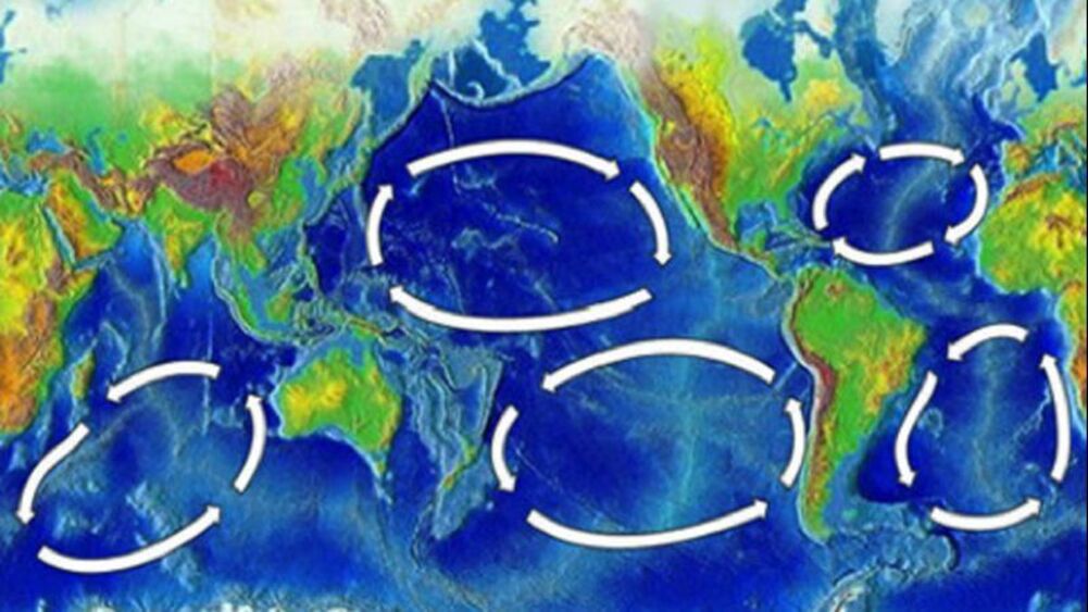 El Giro del Pacífico Sur es un desierto marino al que los científicos consideran el lugar más hostil en todo el océano.