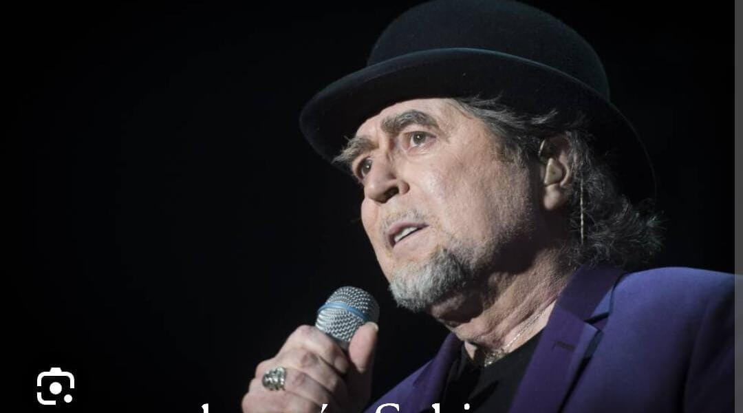 El artista Joaquín Sabina ha cancelado sus conciertos previstos para esta semana en La Coruña hasta mediados de julio por problemas de salud.