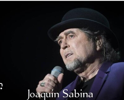 El artista Joaquín Sabina ha cancelado sus conciertos previstos para esta semana en La Coruña hasta mediados de julio por problemas de salud.