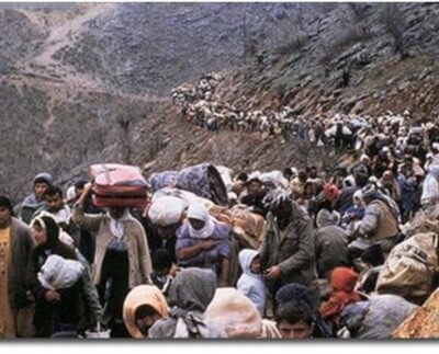 En un futuro no muy lejano, todo el planeta tendrá que afrontar la carga económica y social de la migración causada por el cambio climático.