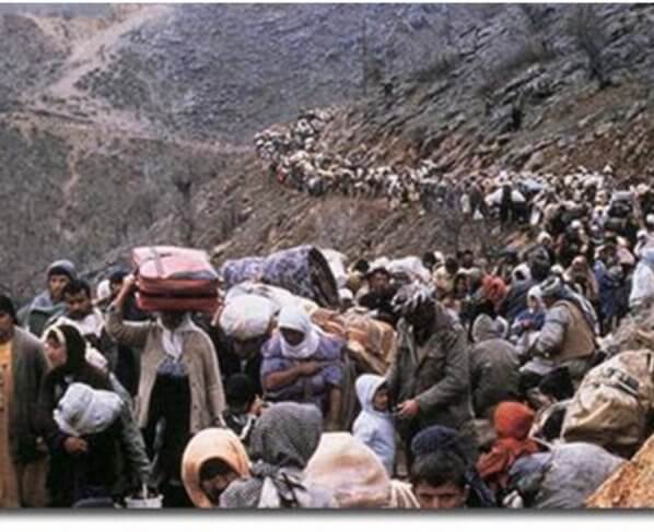 En un futuro no muy lejano, todo el planeta tendrá que afrontar la carga económica y social de la migración causada por el cambio climático.