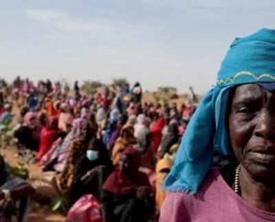 El número total de desplazados en el mundo ya sobrepasaba los 110 millones a fines de mayo de 2023