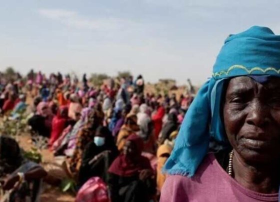 El número total de desplazados en el mundo ya sobrepasaba los 110 millones a fines de mayo de 2023