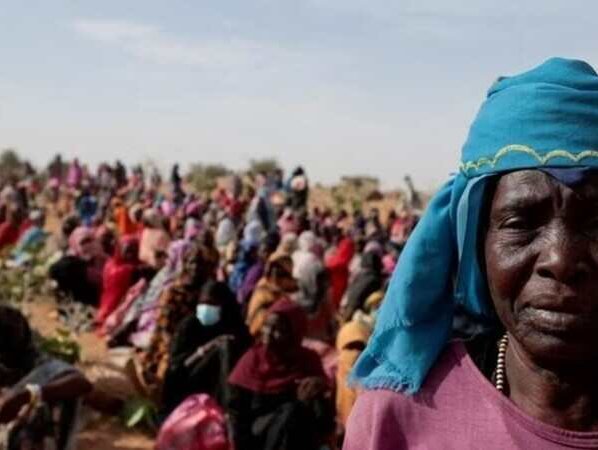 El número total de desplazados en el mundo ya sobrepasaba los 110 millones a fines de mayo de 2023