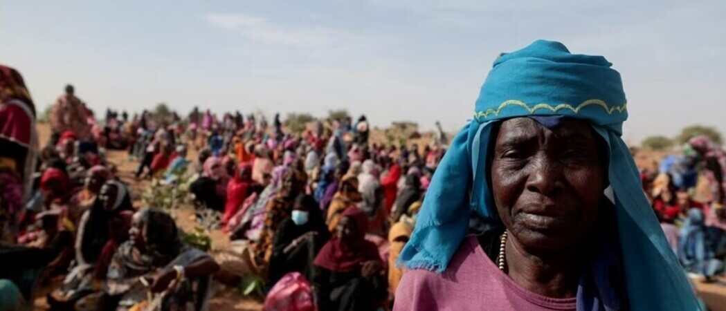 El número total de desplazados en el mundo ya sobrepasaba los 110 millones a fines de mayo de 2023