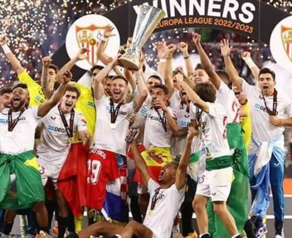 El Sevilla se impuso este miércoles 4-1 a la Roma de José Mourinho en la tanda de penales