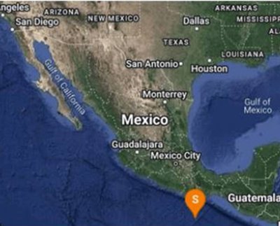 Un movimiento telúrico de magnitud 4.1 se registró a las 6:52 horas de este viernes 2 de junio