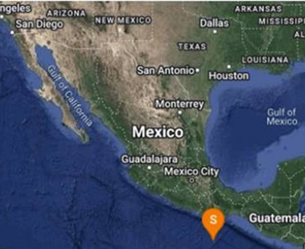 Un movimiento telúrico de magnitud 4.1 se registró a las 6:52 horas de este viernes 2 de junio
