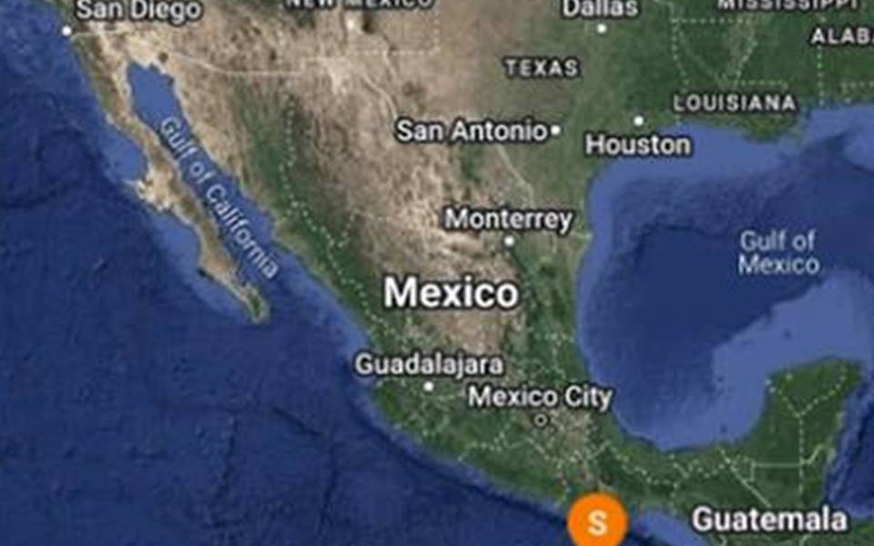 Un movimiento telúrico de magnitud 4.1 se registró a las 6:52 horas de este viernes 2 de junio