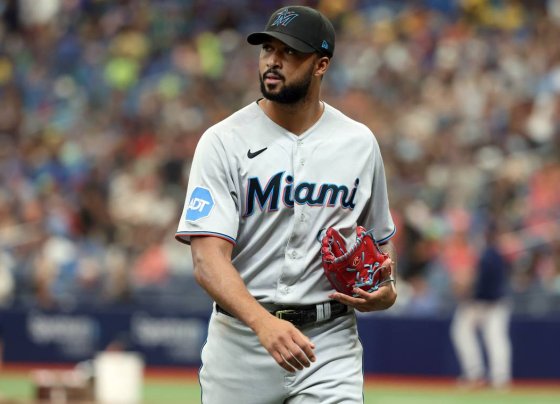 El lanzador dominicano Sandy Alcántara lanzó los nueve episodios para de esta manera Miami Marlins superó 7 a 1 a Rays de Tampa Bay