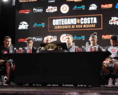. El plato fuerte tendrá como protagonista una refriega internacional en el que Miguel Ortegano representará a Venezuela en busca del cinturón peso mediano de Legión MMA