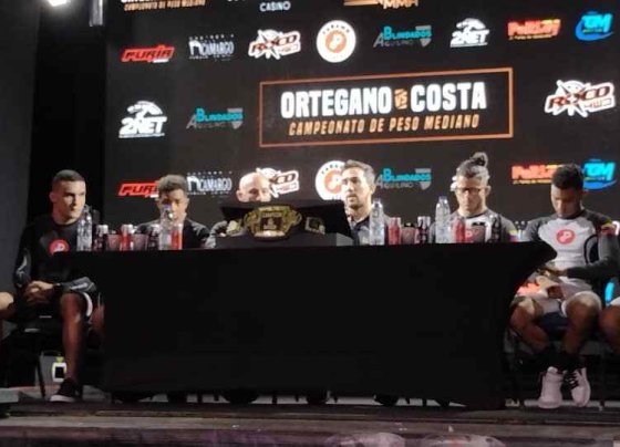 . El plato fuerte tendrá como protagonista una refriega internacional en el que Miguel Ortegano representará a Venezuela en busca del cinturón peso mediano de Legión MMA