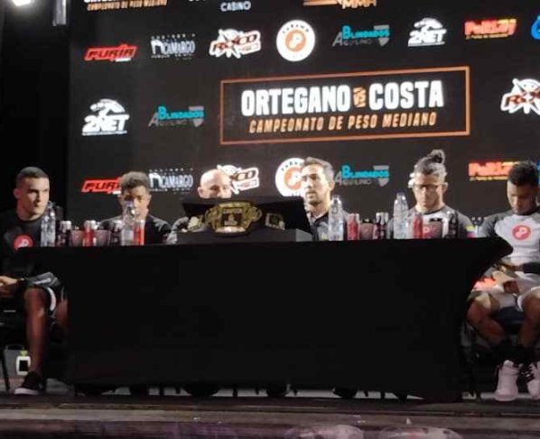 . El plato fuerte tendrá como protagonista una refriega internacional en el que Miguel Ortegano representará a Venezuela en busca del cinturón peso mediano de Legión MMA