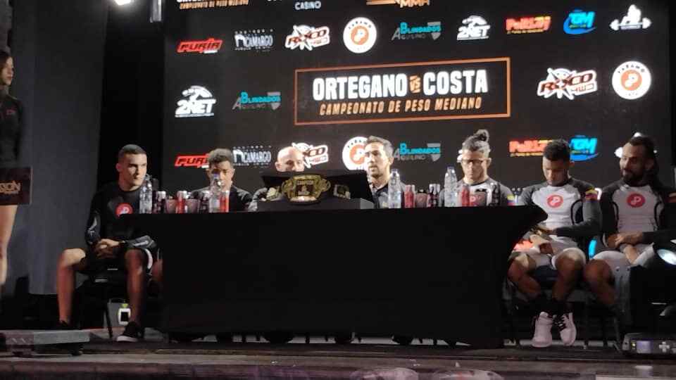 . El plato fuerte tendrá como protagonista una refriega internacional en el que Miguel Ortegano representará a Venezuela en busca del cinturón peso mediano de Legión MMA