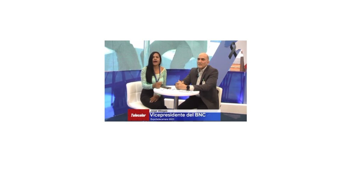 Jorge Villegas Vicepresidente de Negocios del Banco Nacional de Crédito comentó qué uno de los mayores retos del Banco es posicionarse en el estado Zulia y convertirse en el primer banco del país.
