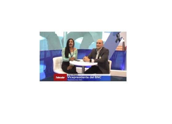 Jorge Villegas Vicepresidente de Negocios del Banco Nacional de Crédito comentó qué uno de los mayores retos del Banco es posicionarse en el estado Zulia y convertirse en el primer banco del país.
