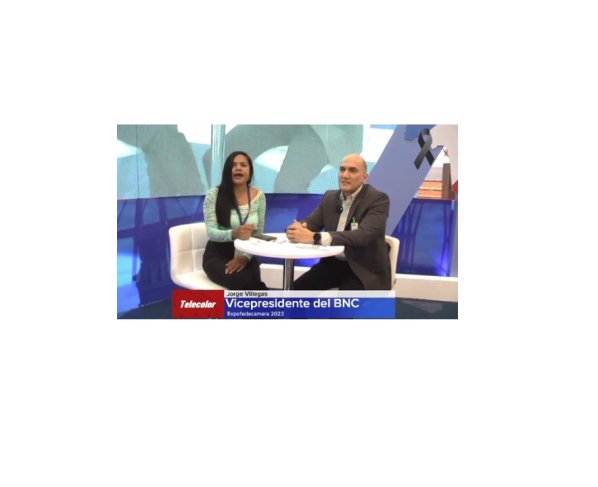 Jorge Villegas Vicepresidente de Negocios del Banco Nacional de Crédito comentó qué uno de los mayores retos del Banco es posicionarse en el estado Zulia y convertirse en el primer banco del país.