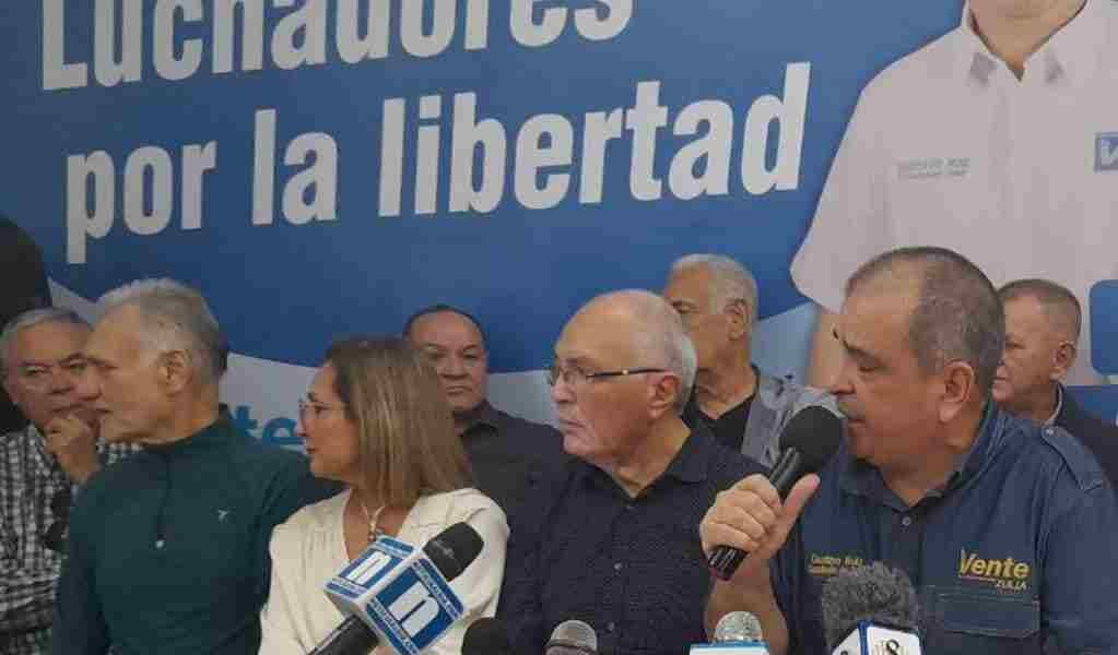 Este comando de campaña está integrado con figuras representantes de todos los sectores de las fuerzas representativas del Maracaibo y del Zulia