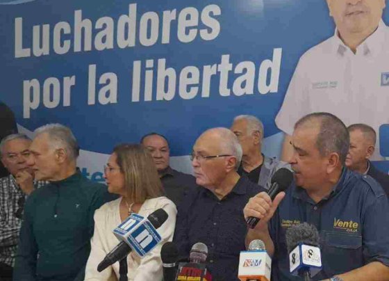 Este comando de campaña está integrado con figuras representantes de todos los sectores de las fuerzas representativas del Maracaibo y del Zulia