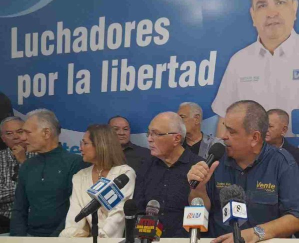 Este comando de campaña está integrado con figuras representantes de todos los sectores de las fuerzas representativas del Maracaibo y del Zulia