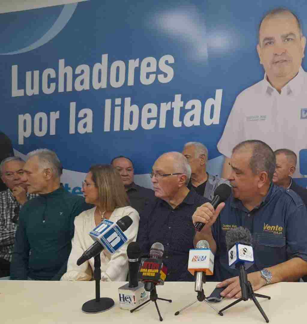 Este comando de campaña está integrado con figuras representantes de todos los sectores de las fuerzas representativas del Maracaibo y del Zulia