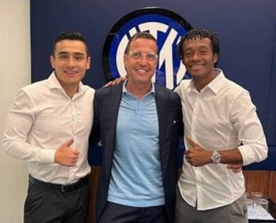 "Estoy muy contento por esta bellísima oportunidad en uno de los mejores clubes de Europa.