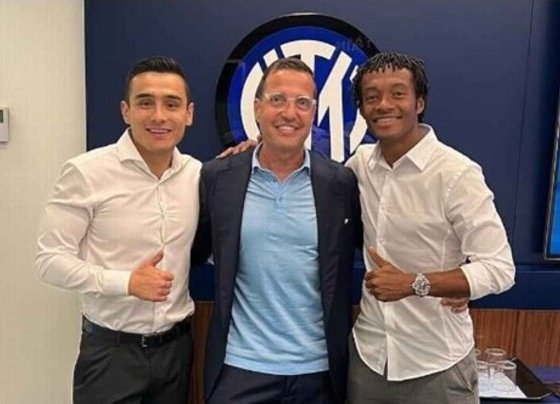 "Estoy muy contento por esta bellísima oportunidad en uno de los mejores clubes de Europa.
