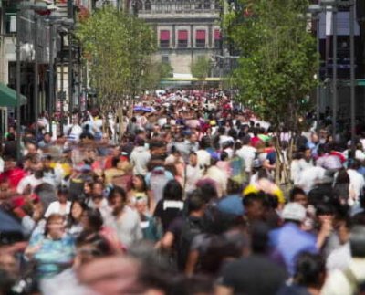 El número de humanos se ha triplicado en los últimos 70 años aunque no de la misma manera en todos los lugares del planeta.