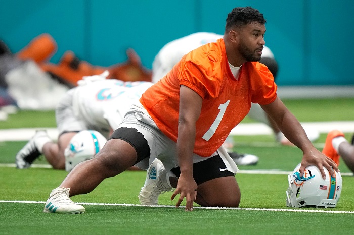 Miami Dolphins espera que en el campo de entrenamiento se despejen algunas dudas, para la campaña 2023-2024 de la NFL