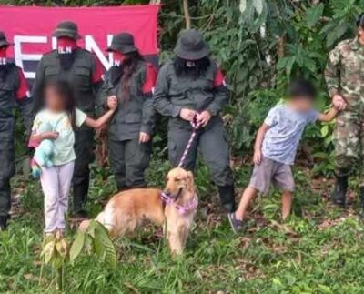 La iglesia católica encabezó una comisión junto a la Defensoría del Pueblo logrando la liberación de los retenidos.