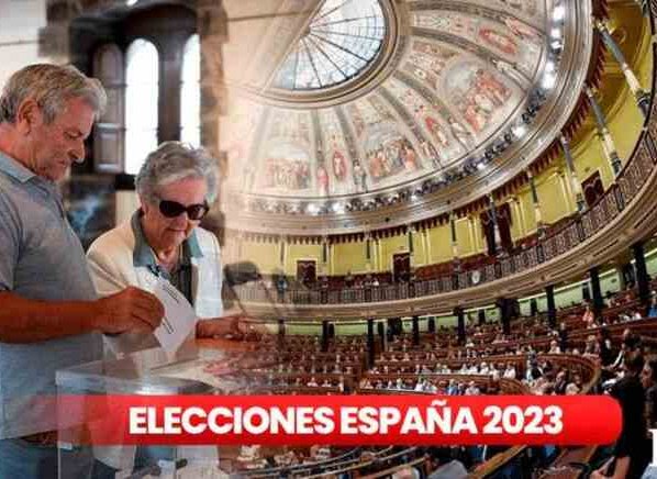 Alberto Núñez Feijóo es el ganador indiscutible de estas elecciones generales y la derecha sumó 181 escaños 5 más que la mayoría absoluta