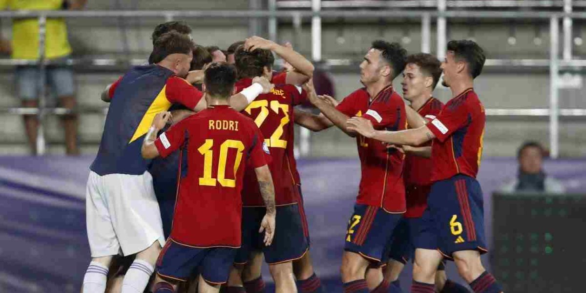 Así se clasificó para jugar contra Inglaterra en la final del campeonato de Europa de la categoría que se está disputando en Rumanía y Georgia.