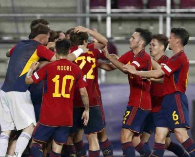 Así se clasificó para jugar contra Inglaterra en la final del campeonato de Europa de la categoría que se está disputando en Rumanía y Georgia.