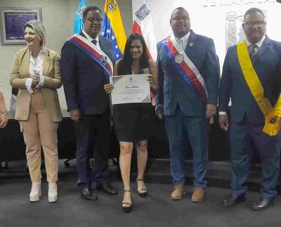 El profesionalismo de los periodistas de HEY quedó evidenciado con el homenaje ofrecido a nuestra Jaira Molano por el ayuntamiento zuliano.