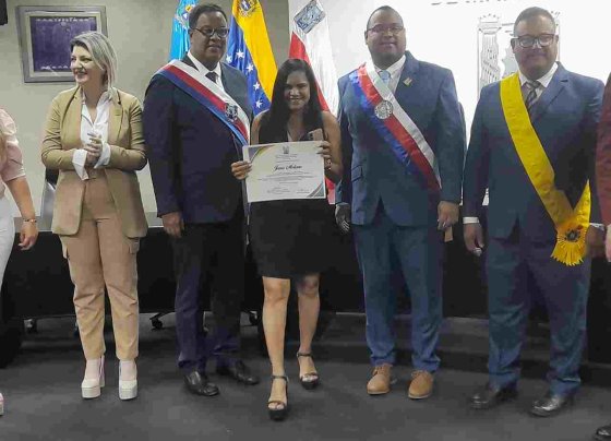 El profesionalismo de los periodistas de HEY quedó evidenciado con el homenaje ofrecido a nuestra Jaira Molano por el ayuntamiento zuliano.