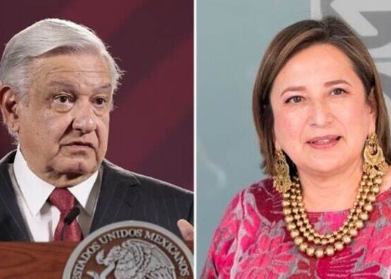 El mandatario hizo pública su denuncia contra la senadora de la oposición horas después de la sanción del INE que le prohibió hablar de los aspirantes presidenciales.