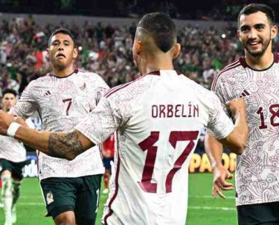 La Selección de México se impuso con pizarra de 2-0 a su similar de Costa Rica y se citarán en semifinales de Copa Oro