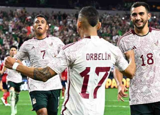 La Selección de México se impuso con pizarra de 2-0 a su similar de Costa Rica y se citarán en semifinales de Copa Oro