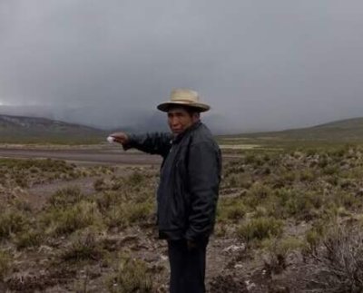 el estado de emergencia por 60 días en varias localidades del sur del país por "peligro inminente" frente a la expulsión de cenizas y gases