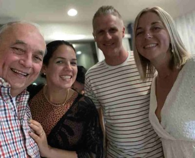 Encuentro familiar después de 20 años