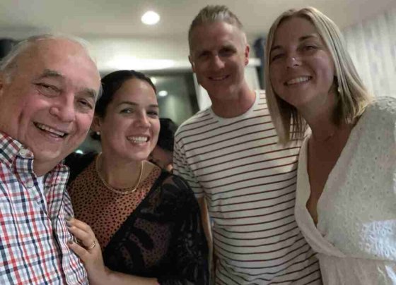 Encuentro familiar después de 20 años
