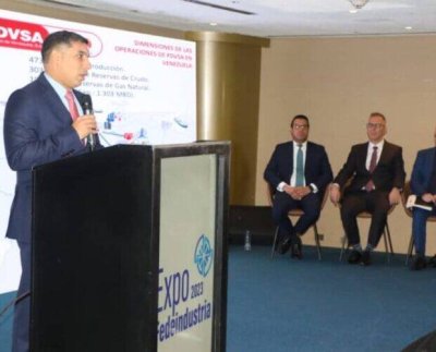 El país aumentó este año 20% sus exportaciones de crudo aun cuando persisten las sanciones.