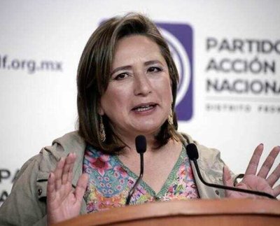 La senadora Xóchitl Gálvez presentó una denuncia contra el presidente mexicano por violencia política en razón de género y uso indebido de recursos públicos