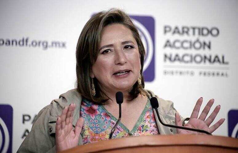 La senadora Xóchitl Gálvez presentó una denuncia contra el presidente mexicano por violencia política en razón de género y uso indebido de recursos públicos