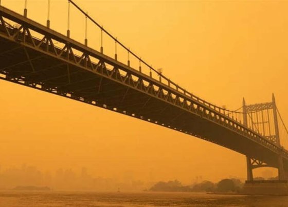 el 99% de la población mundial está expuesto a una contaminación del aire que supera los límites recomendados por la OMS.