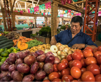 La seguridad alimentaria confronta amenazas severas que hacen peligrar el objetivo de acabar con el hambre para 2030.