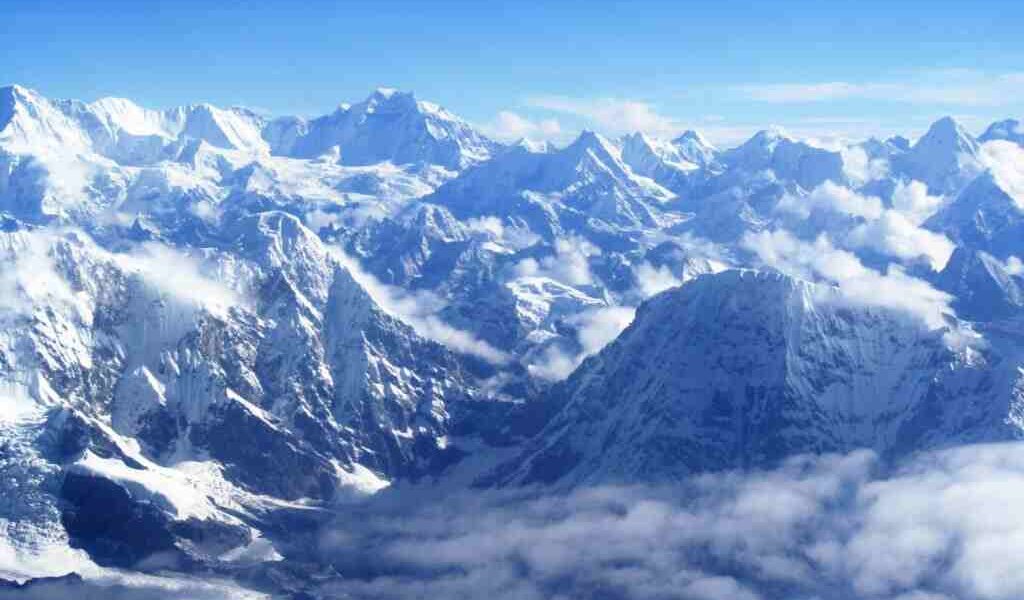 La nieve y el hielo en la meseta tibetana son la fuente de agua de más del 20% de la población mundial.