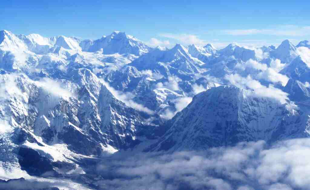 La nieve y el hielo en la meseta tibetana son la fuente de agua de más del 20% de la población mundial.